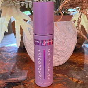 Tanologist Express Tan Mousse Tinted Dark